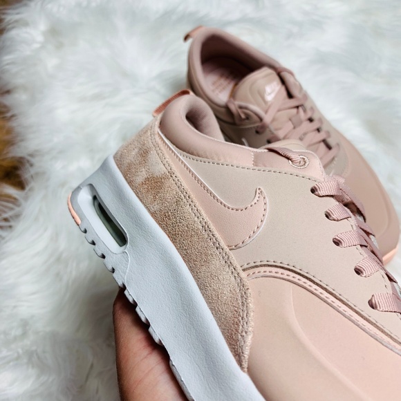 nike air max thea premium particle beige